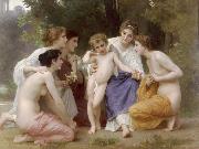 Adolphe William Bouguereau Admiration (mk26) oil